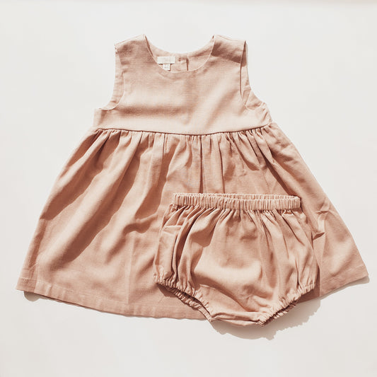 Conjunto Fiona / bombachos dusty rose